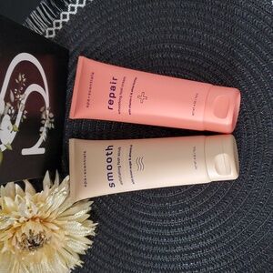 Exfoliating Foot Scrub and Smoothing Foot Cream Duo